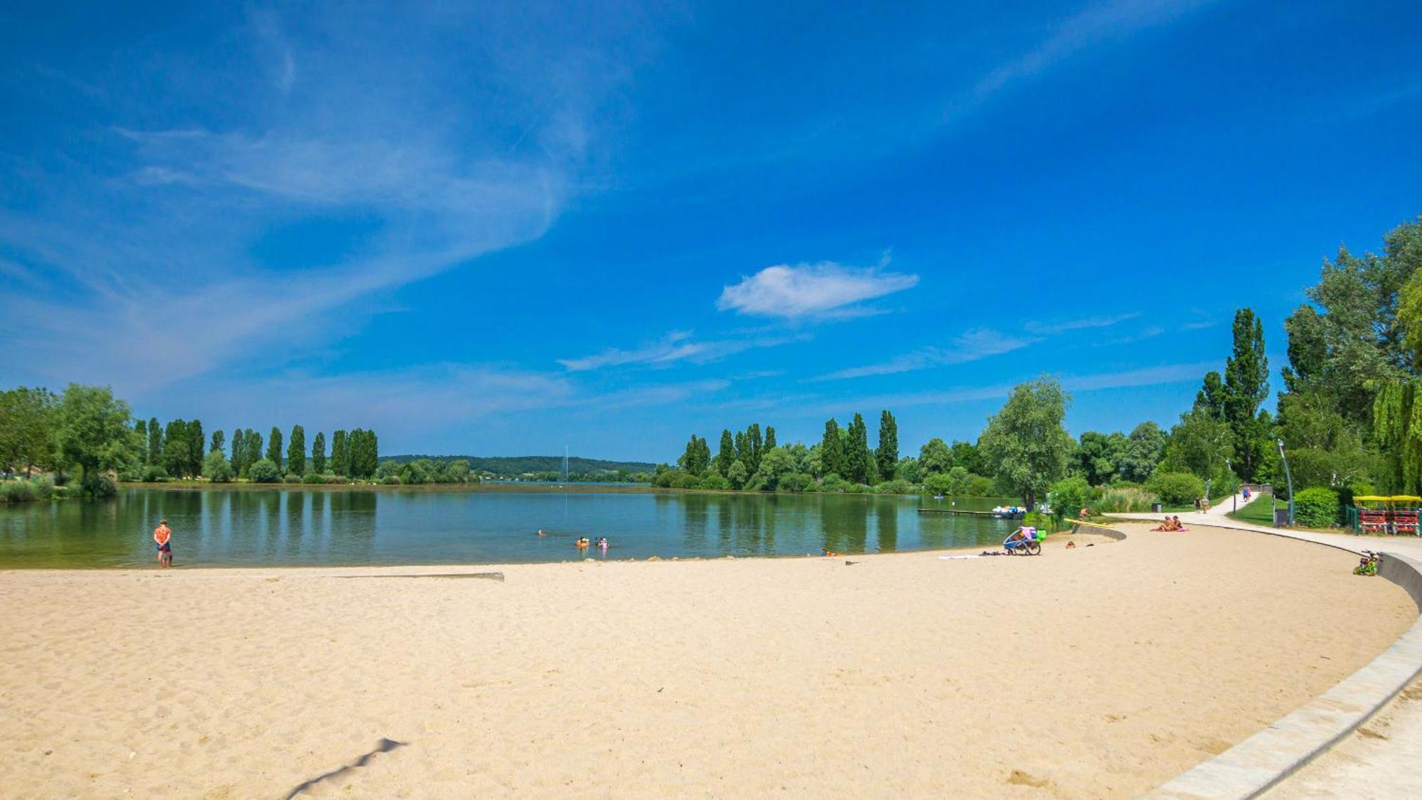 Camping Vesoul Vaivre-et-Montoille Exterior foto