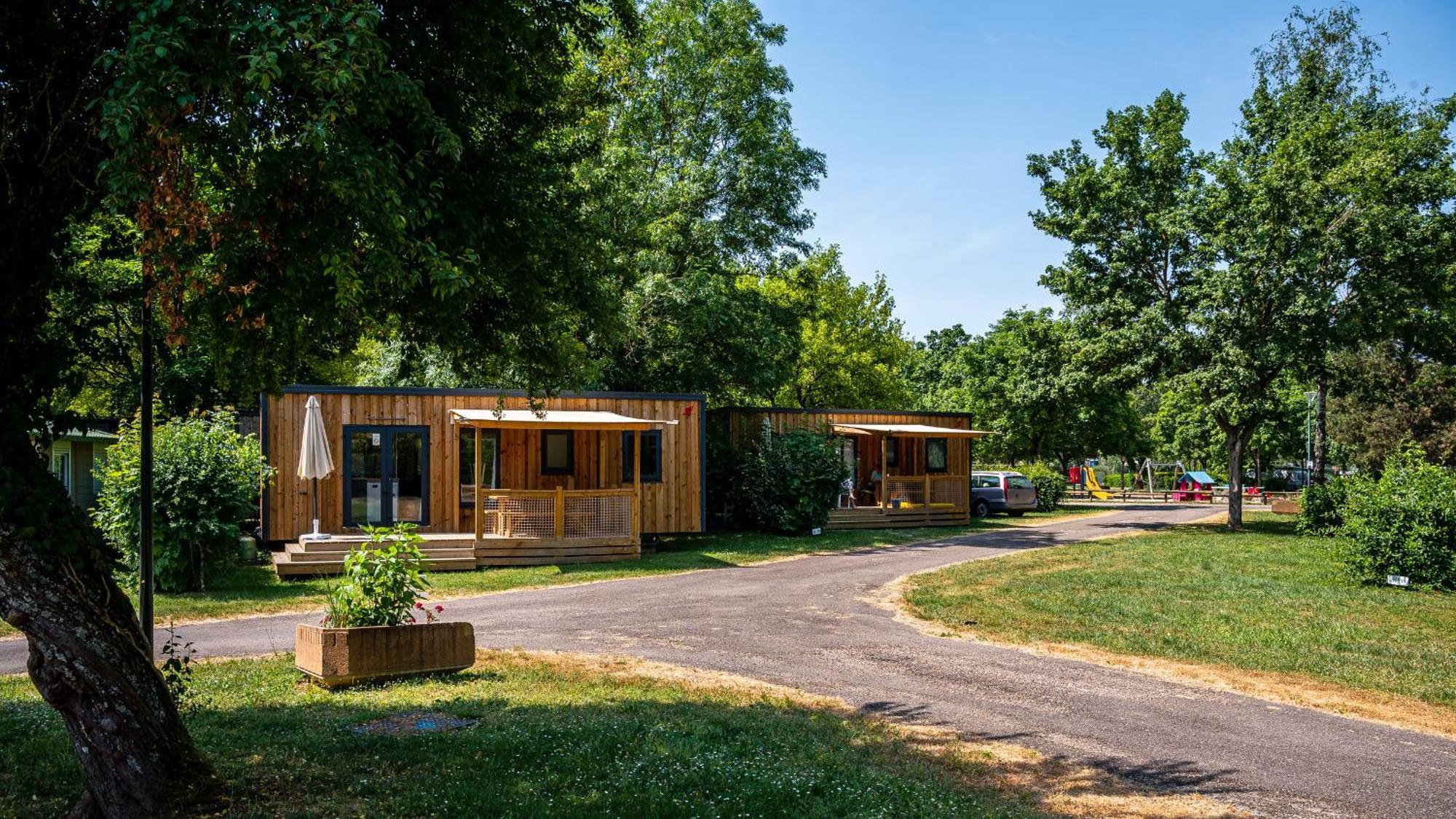Camping Vesoul Vaivre-et-Montoille Exterior foto
