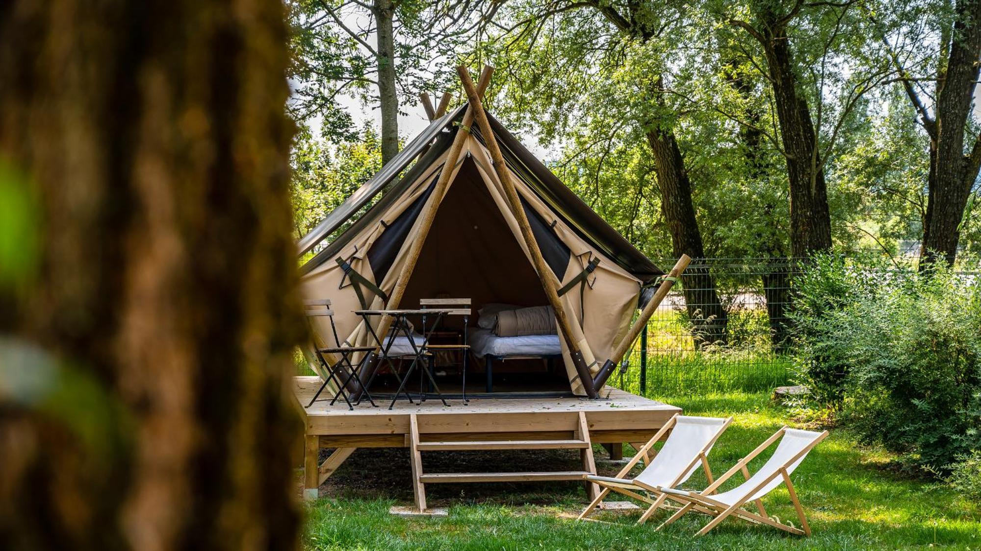 Camping Vesoul Vaivre-et-Montoille Exterior foto