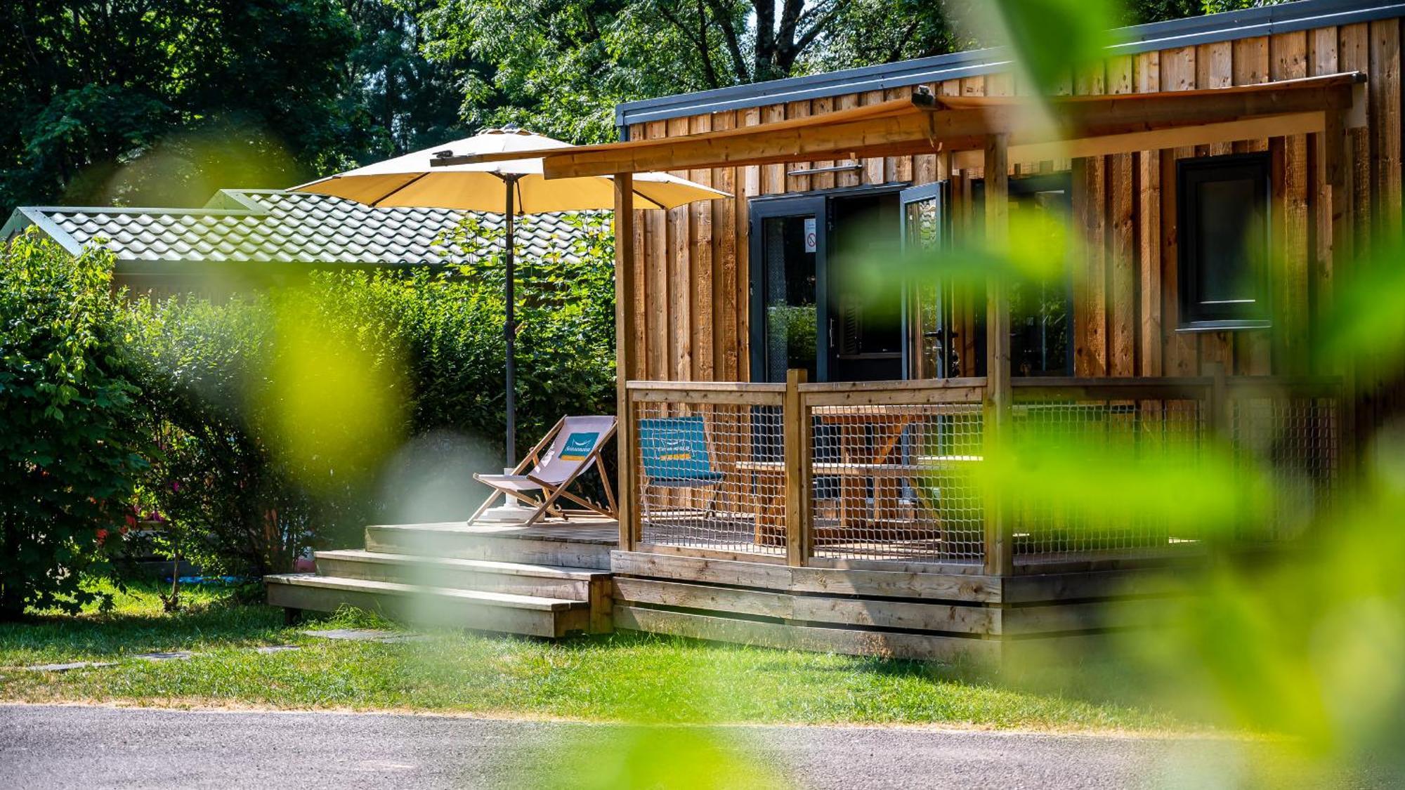 Camping Vesoul Vaivre-et-Montoille Exterior foto