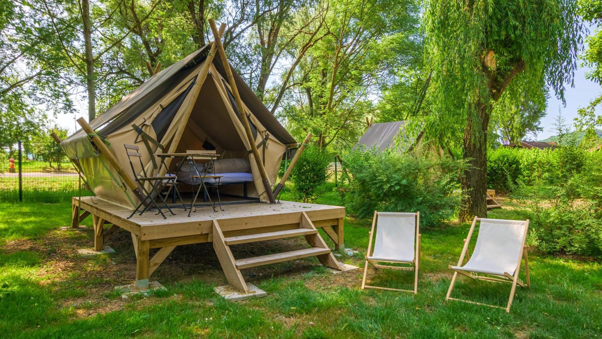 Camping Vesoul Vaivre-et-Montoille Cameră foto
